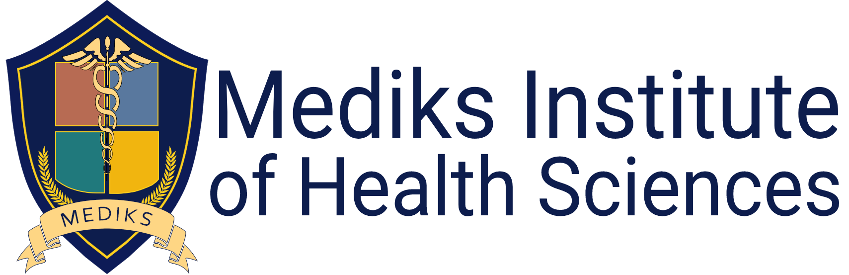 Mediks Institute of Health Sciences Logo